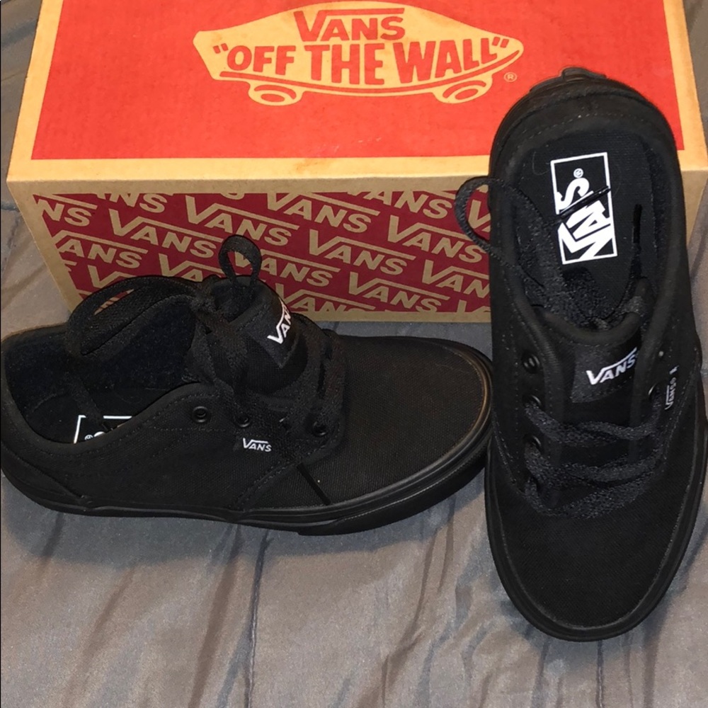 Van sneakers size 1! NWOT